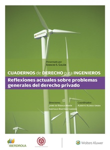 Cuadernos de Derecho para Ingenieros (n.º 52) Reflexiones actuales sobre problemas generales del Derecho privado