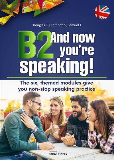 B2 And now you're speaking.
