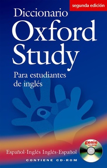 Diccionario Oxford Study para estudiantes de inglés: español