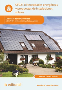 Necesidades energéticas y propuestas de instalaciones solares. ENAC0108