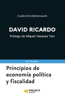 Principios de economía política y fiscalidad