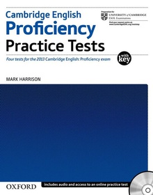 Cambridge English Proficiency (CPE): Practice Tests With Key
