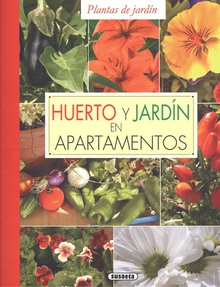 Huerto y jardín en apartamentos