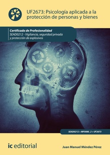 Psicologí­a aplicada a la protección de personas y bienes. SEAD0212