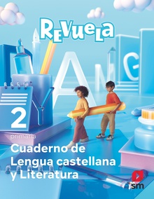 Cuaderno lengua castellana 2uprimaria. revuela 2023