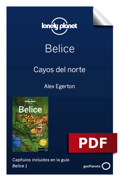 Belice 1. Cayos del norte