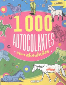Cavalos (1000 autocolantes com actividades)