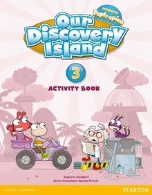 Our discovery island 3º primaria activity book pack