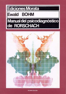 Manual psicodiagnostico rorschach