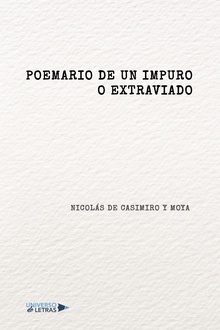 Poemario de un impuro o extraviado