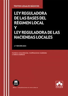 Código de Bases de Régimen Local y de Haciendas Locales Ley de Bases de Régimen Local y Ley Reguladora de Haciendas Locales, con concord