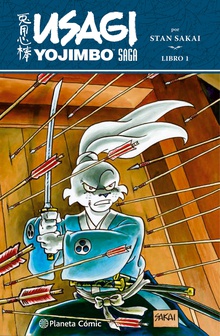 Usagi Yojimbo Saga Integral nº 01