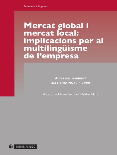 Mercat global i mercat local