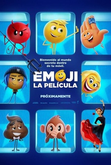 Emoji, la pelicula dvd