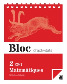 Bloc matemátiques 2n ESO quadern