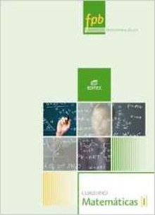 Cuaderno de matemáticas I. Formación profesional básica