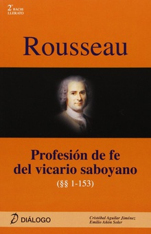 Rosseau:profesion de fe del vicario saboyano