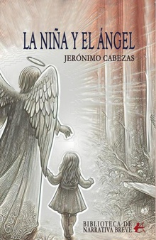 La niaa y el ángel