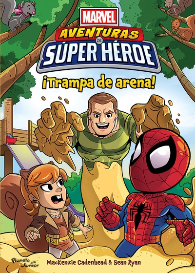 ¡Trampa de arena!