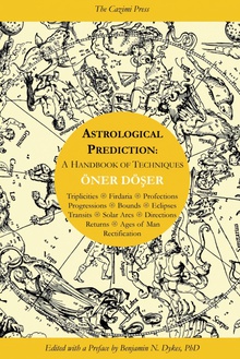 Astrological Prediction A Handbook of Techniques