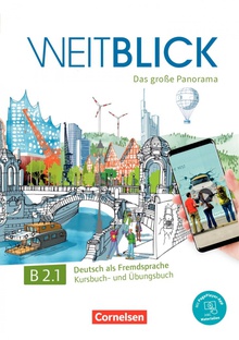 Weitblick b2.1 libro de curso y ejercicios Das grosse Panorama