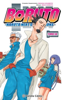 Boruto nº 18 Naruto Next Generations