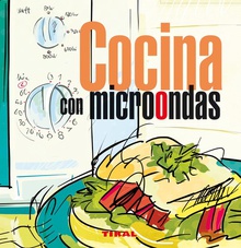 Cocina con microondas (En la cocina)