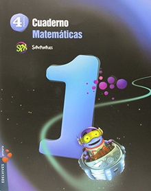 Cuaderno matemáticas 1-4ºprimaria. Superpixépolis