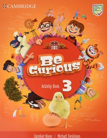 Be Curious. Activity Book with Home Booklet. Level 3