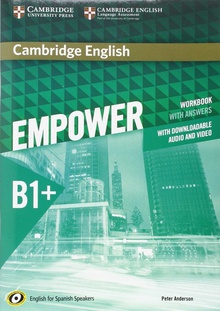 Cambridge english empower intermediate b1 + workbook + key +online assesment (español)
