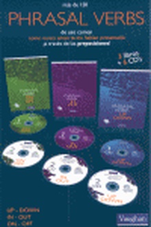 PHRASAL VERB PACK (UP·DOWN/IN·OUT/ON·OFF) (3 Volúmenes) 3 Libros + 6 CD's