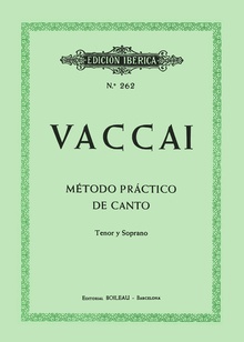 Método de canto (soprano y tenor)