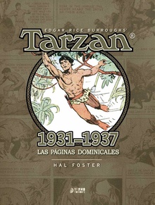 Tarzan 1931-1937 paginas dominicales