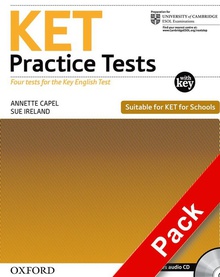 Key Practice Tests: Practice Tests With Key and Audio CD Pac