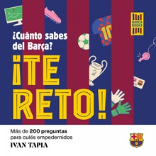 TE RETO BARCA- CASTELLANO ¿Cuanto sabes del BarÇa?