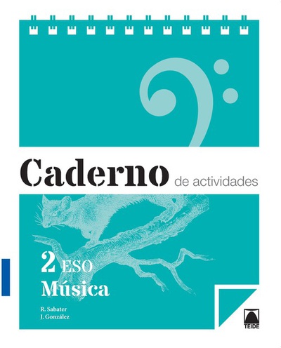Cuaderno música 2º ESO en galego