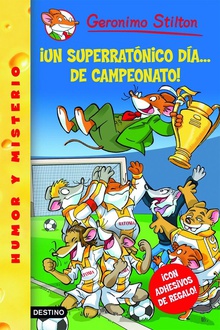 Un superratónico día... íde campeonato! Geronimo Stilton 35