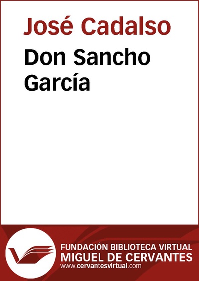 Don Sancho García