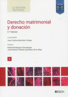 Derecho matrimonial y donaci n (2. ª Edici n) Ed