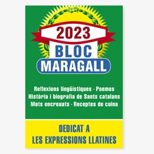 2023 * bloc calendari maragall petit 72x100