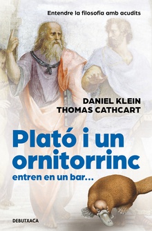 Plató i un ornitorinc entren en un bar Entendre la filosofia amb acudits
