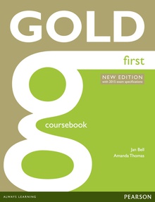 Gold first coursebook +online audio