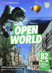 Open world first. student's book without key 2019