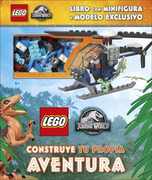 LEGO« Jurassic World#. Construye tu propia aventura Libro con minifigura y modelo exclusivo
