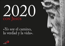 CALENDARIO PARED 2020 CON JESÚS "Yo soy el camino, la verdad y la vida"