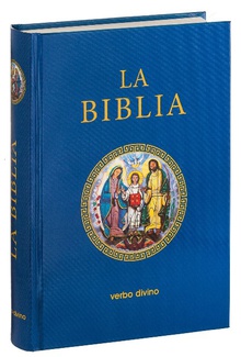 Biblia (bolsillo cartone).( Biblias Verbo Divino)