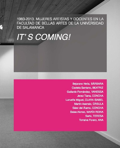It' s coming!