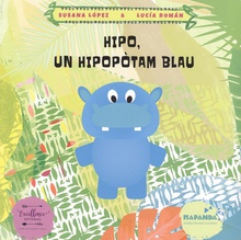 Hipo, un hipopotam blau