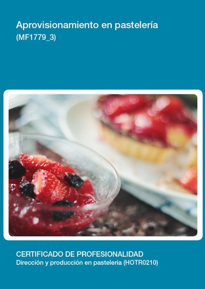 MF1779_3 - Aprovisionamiento en pastelería