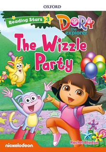 Reading Stars 3. Dora The Wizzle Party MP3 Pack